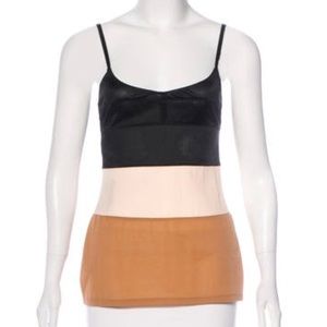 Reed Karkoff Sleeveless Striped Top